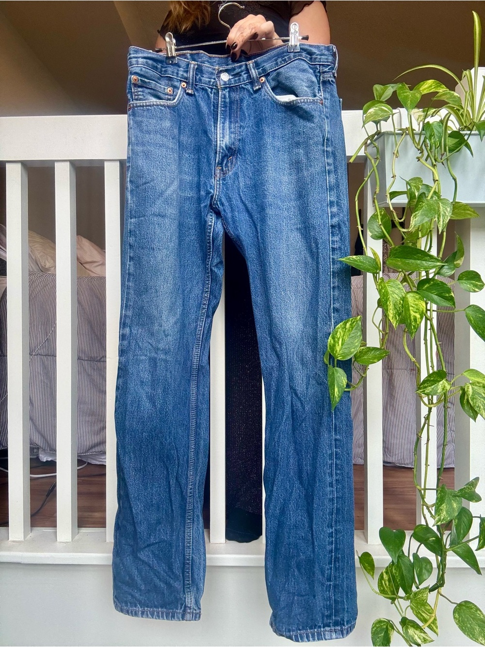 Levi's Men's Medium Blue Straight Jeans